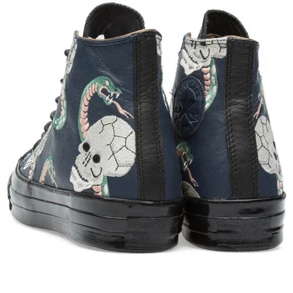 NIB Converse CTAS 1970 Hi Souvenir Jacket Dokur Total Eclip152550C US Mens 11 - Picture 10 of 11